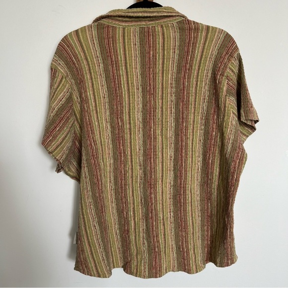 Woolrich Multicolor Striped Button Down Shirt - Picture 4 of 11
